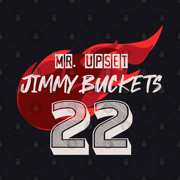 Playoffs Jimmy Buckets MR UPSET A by HCreatives